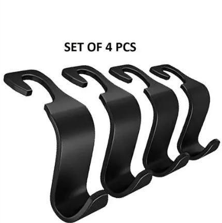 🚙 Car Organizer Plastic Hook Hanger