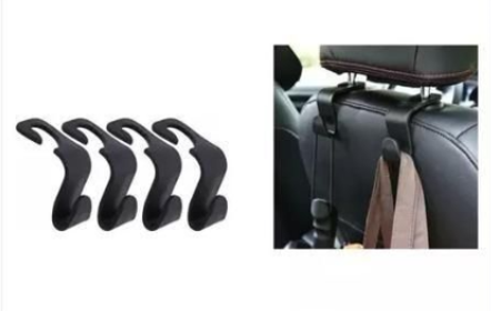 🚙 Car Organizer Plastic Hook Hanger
