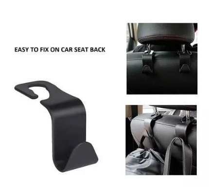 🚙 Car Organizer Plastic Hook Hanger
