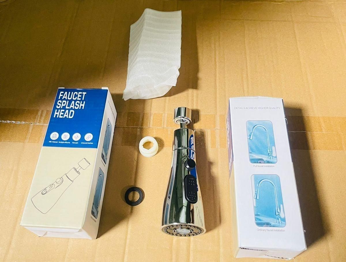 🚰 3 Modes Kitchen Sink Faucet