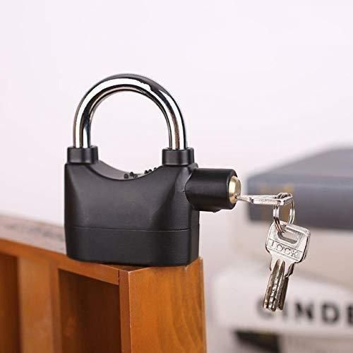 🔒 Motion Sensor Security Padlock Siren Alarm Lock 🚨