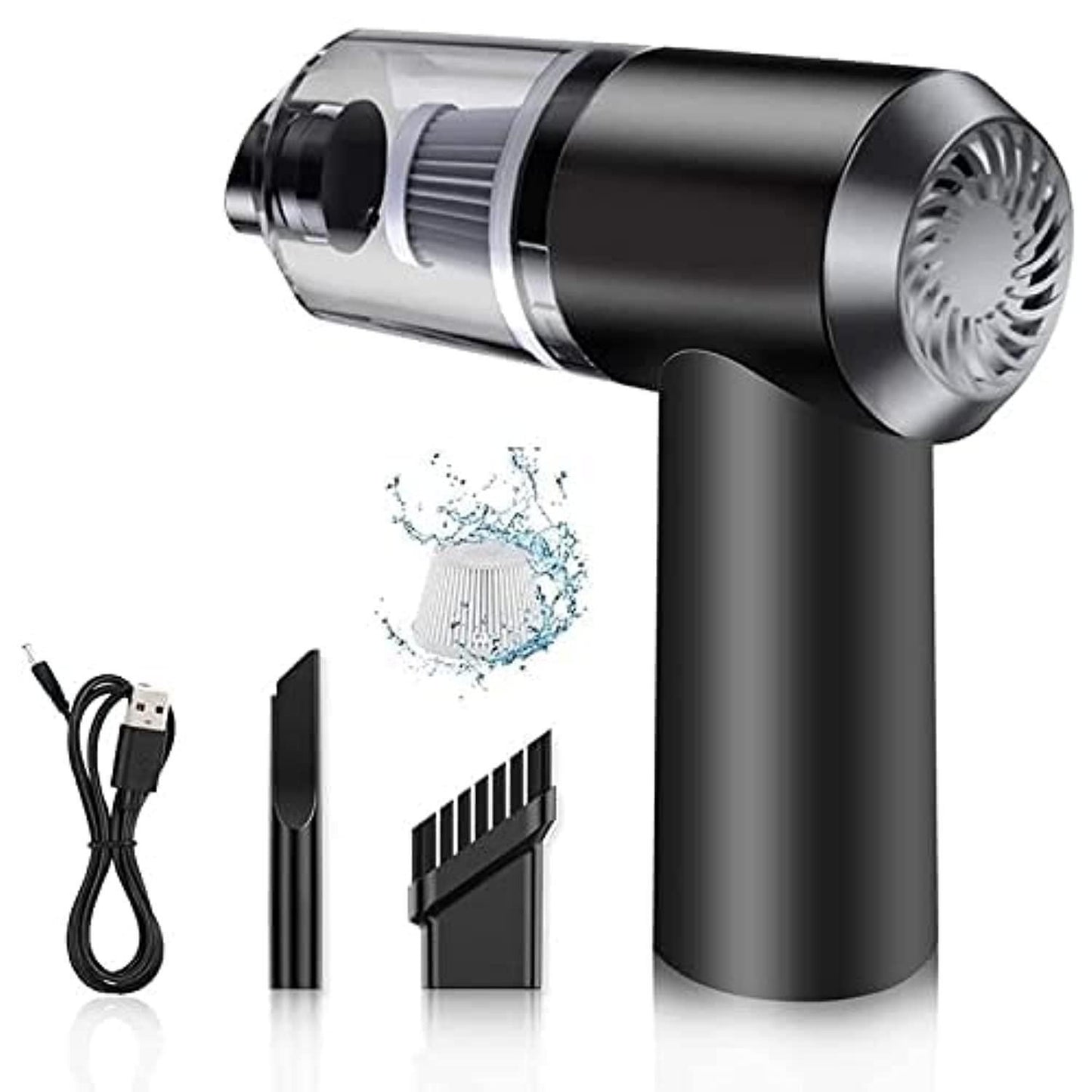 🌀 Portable Air Duster Wireless Vacuum Cleaner