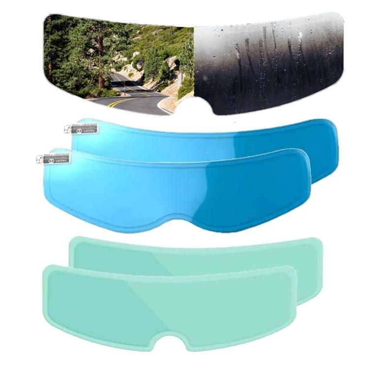 🏍️ Photochromic Anti-Fog Helmet Film