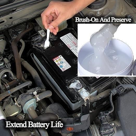 🔧 Synthetic Grease Lubricant with Brush 🚗