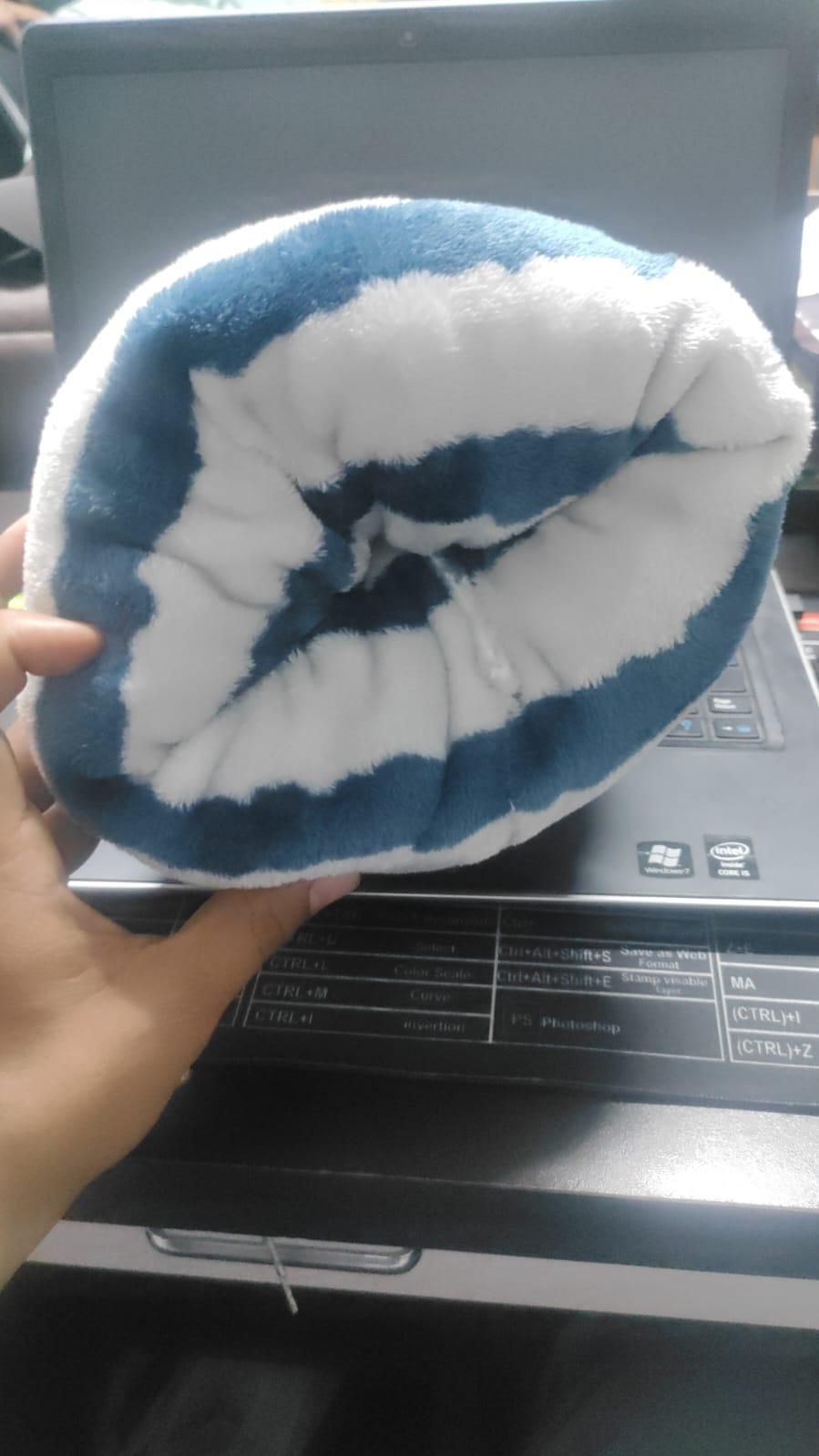 🍼 Cozie Cradle Baby Nursing Pillow