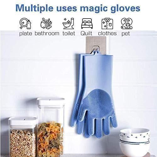 🧤 Magic Silicone Gloves for Cleaning