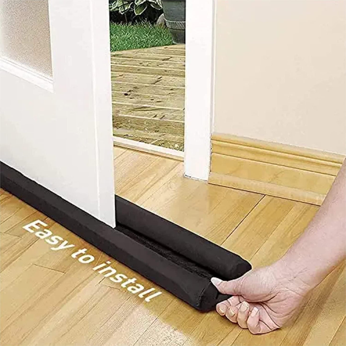 🚪🔇 Door Protector & Sound Sealer