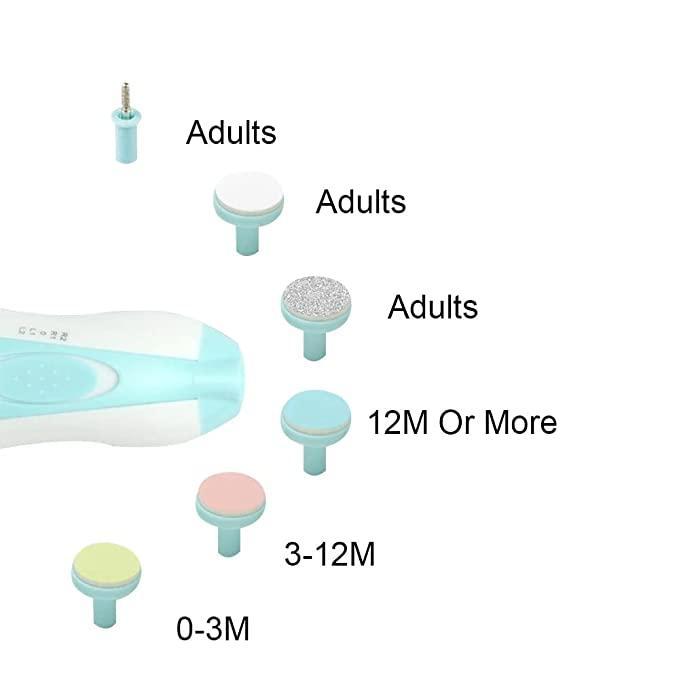 ✂️ Baby Nail Clippers with Light 💡