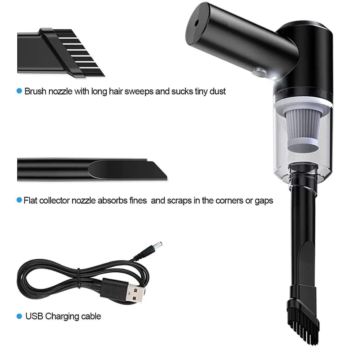 🌀 Portable Air Duster Wireless Vacuum Cleaner