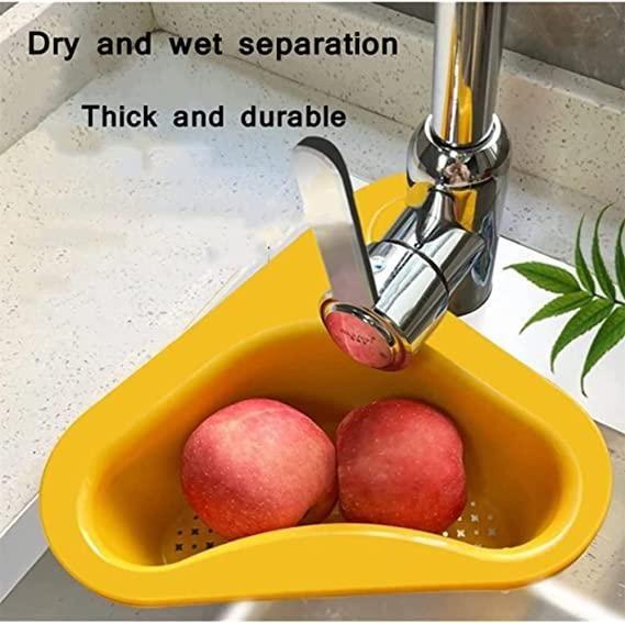 🌟 Multipurpose Plastic Kitchen Sink Organizer - Pack of 2