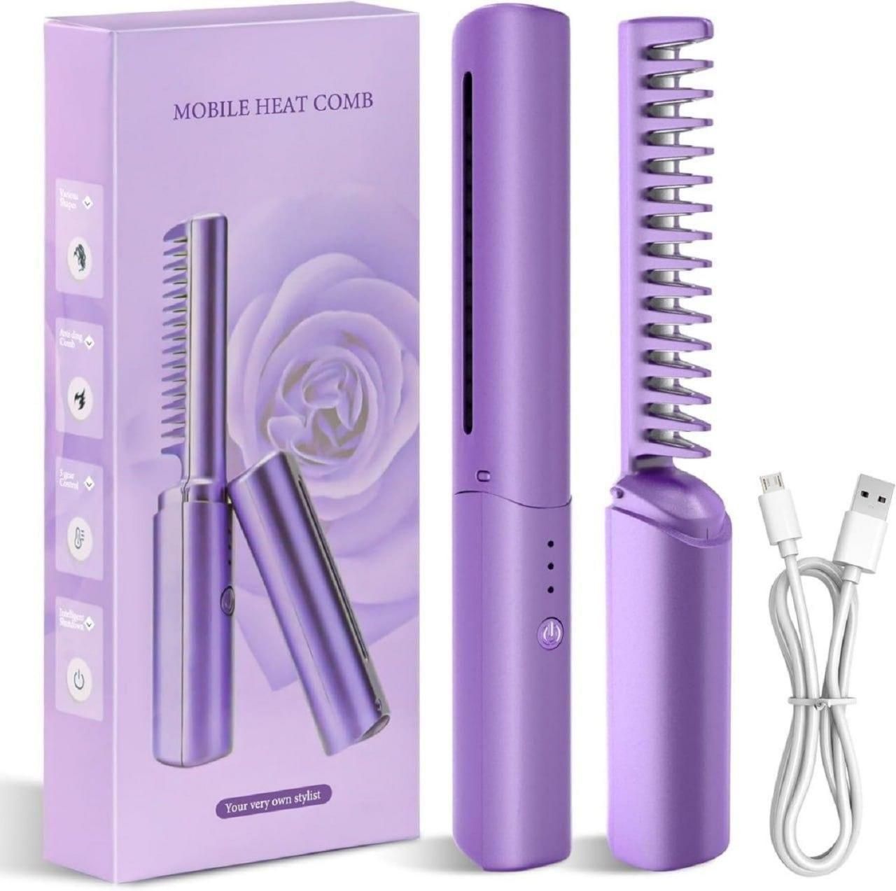 💁♀️ Meneflix Portable Mini Hair Straightener