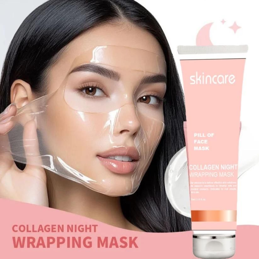 🌙 Collagen Night Wrapping Peel-Off Mask