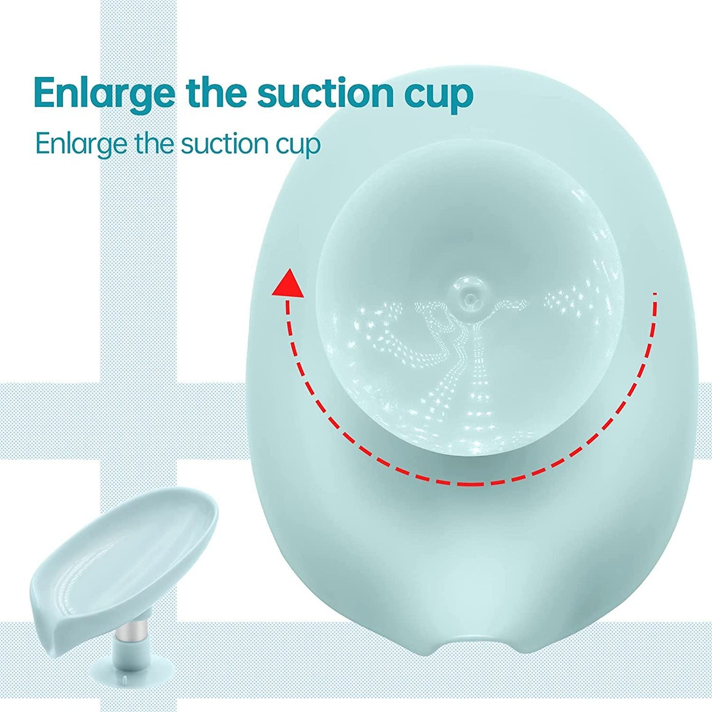 🧼 Soap Holder - Leaf Shape design 🍃