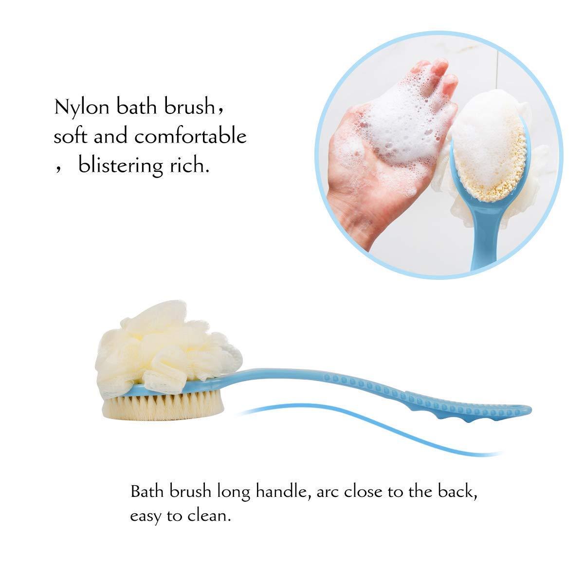 🚿 Bath Brush & Back Scrubber