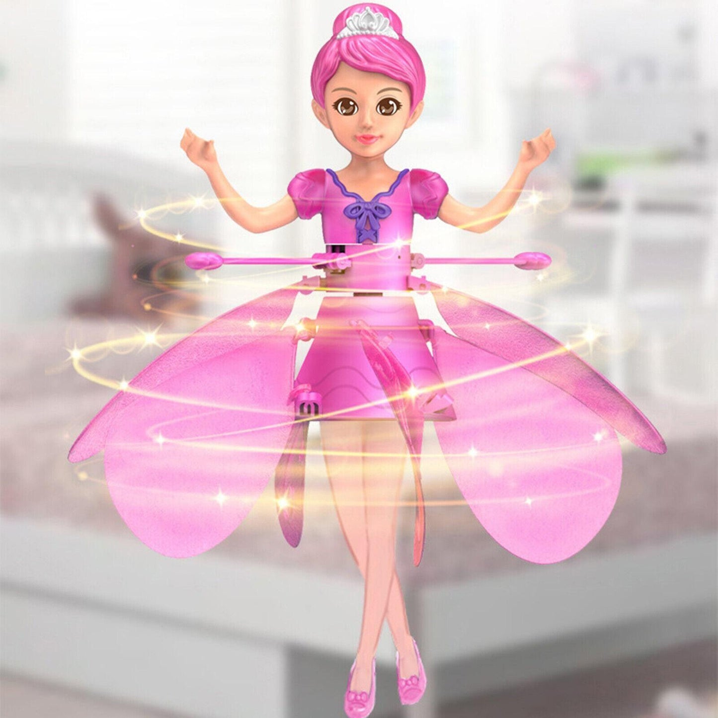 🧚 Magic Flying Fairy Princess Doll 🦋