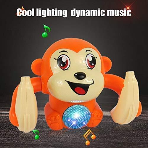 🐒 Dancing and Spinning Tumble Monkey Toy