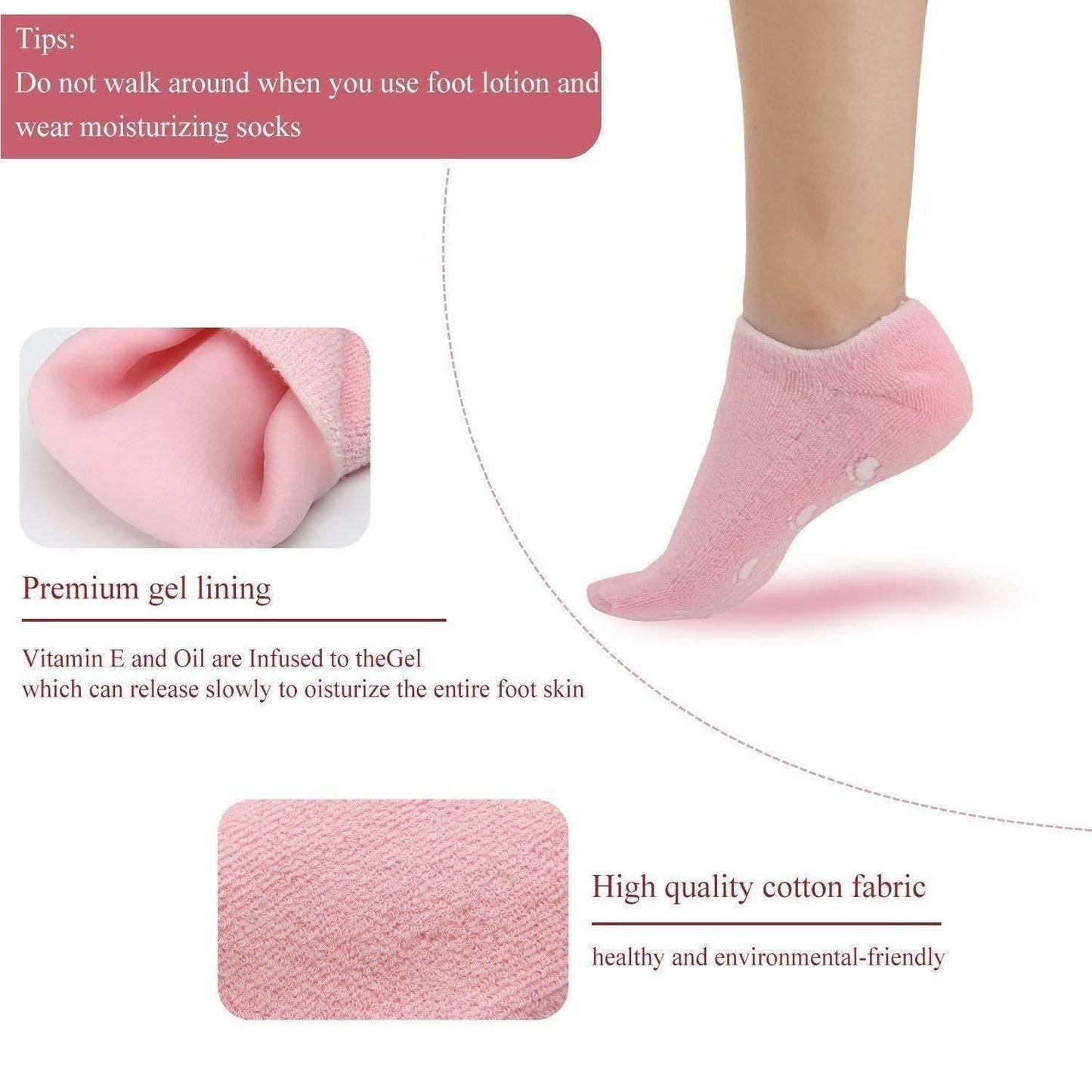 🧘♀️ Yoga Socks with Grips 🧦