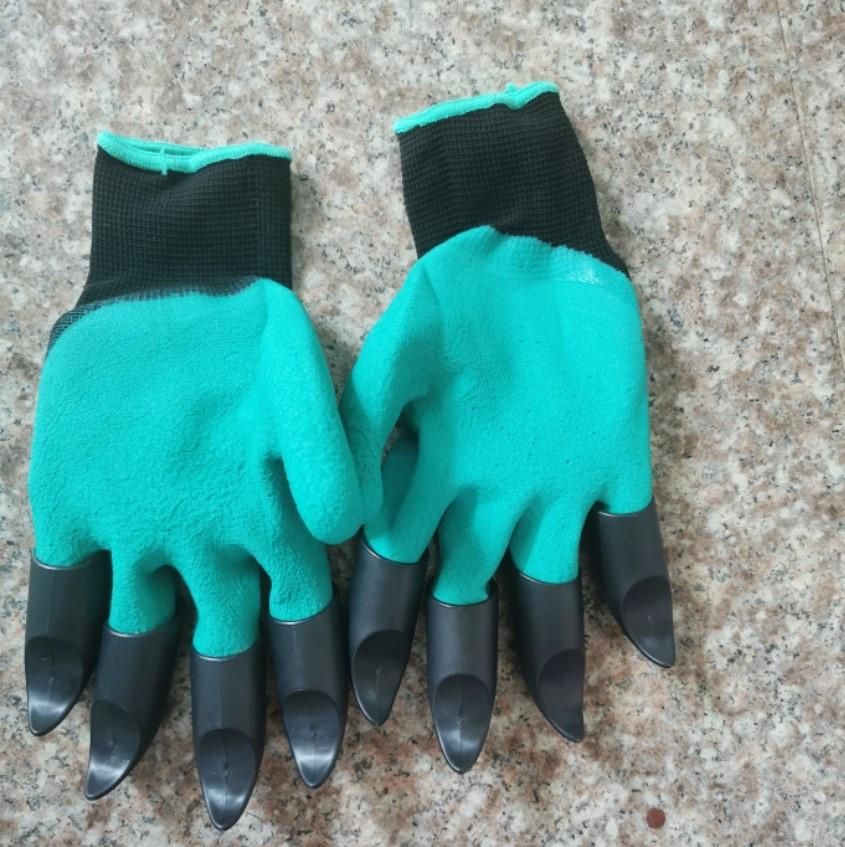 🧤 Waterproof Gardening Gloves With Claws