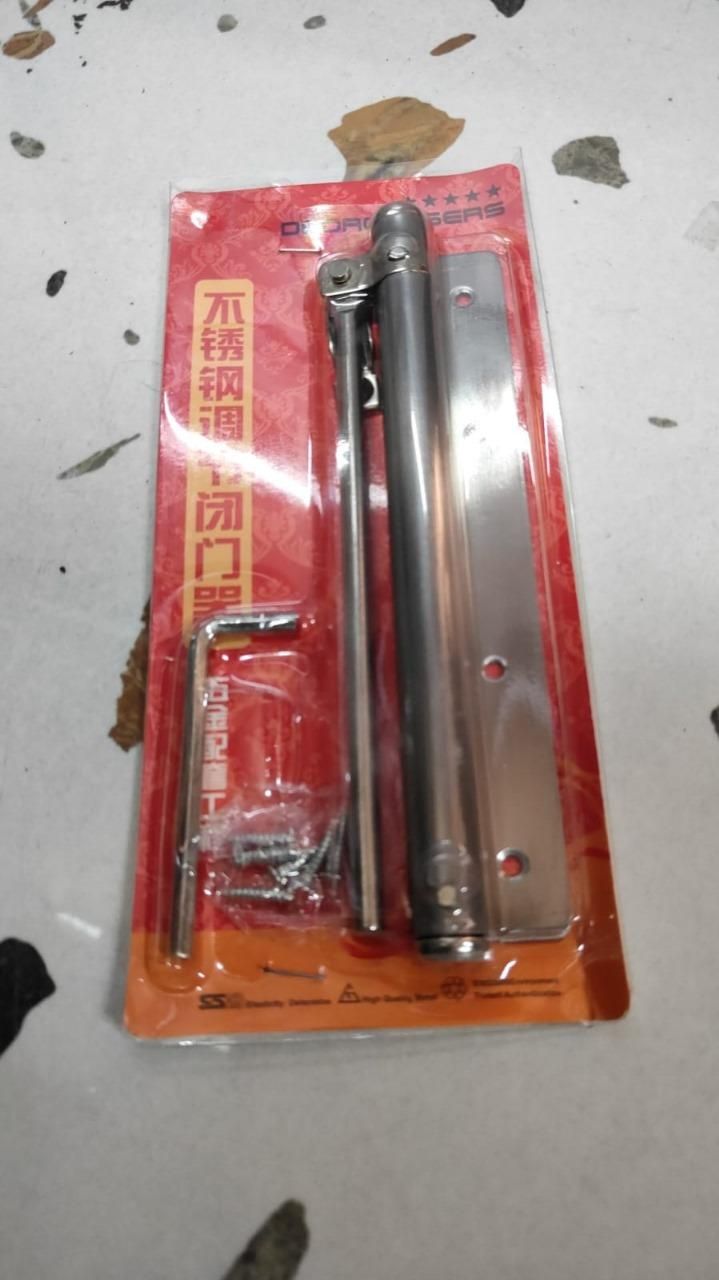 🚪Lightweight Automatic Self-Closing Spring Door