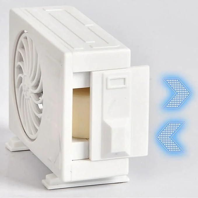 🌬️ Miniature AC Design Car Air Freshener Diffuser