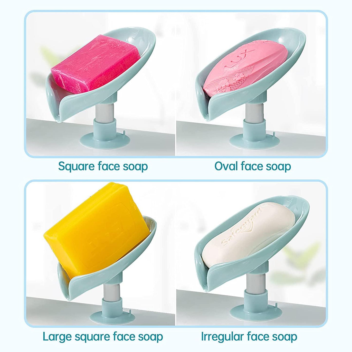 🧼 Soap Holder - Leaf Shape design 🍃