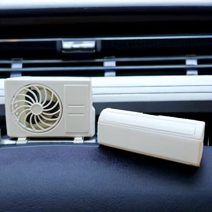 🌬️ Miniature AC Design Car Air Freshener Diffuser
