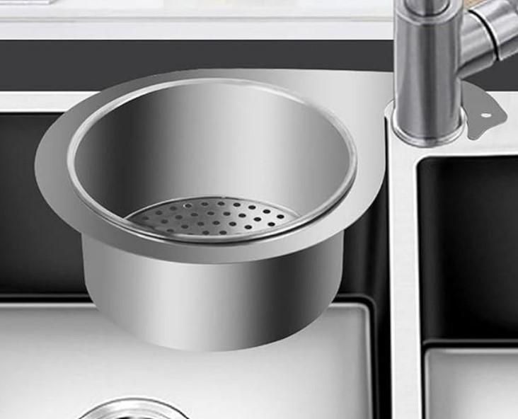 🦢 Stainless Steel Swan Drain Basket Sink Strainer ✨💧