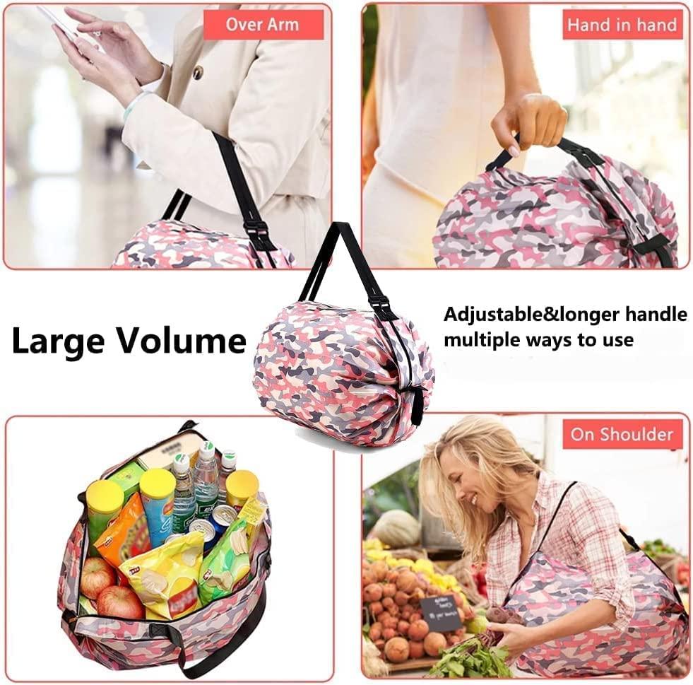 👜 Foldable Waterproof Shopping Handbag