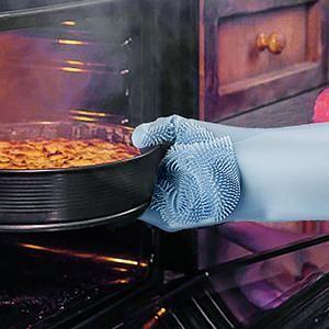 🧤 Magic Silicone Gloves for Cleaning