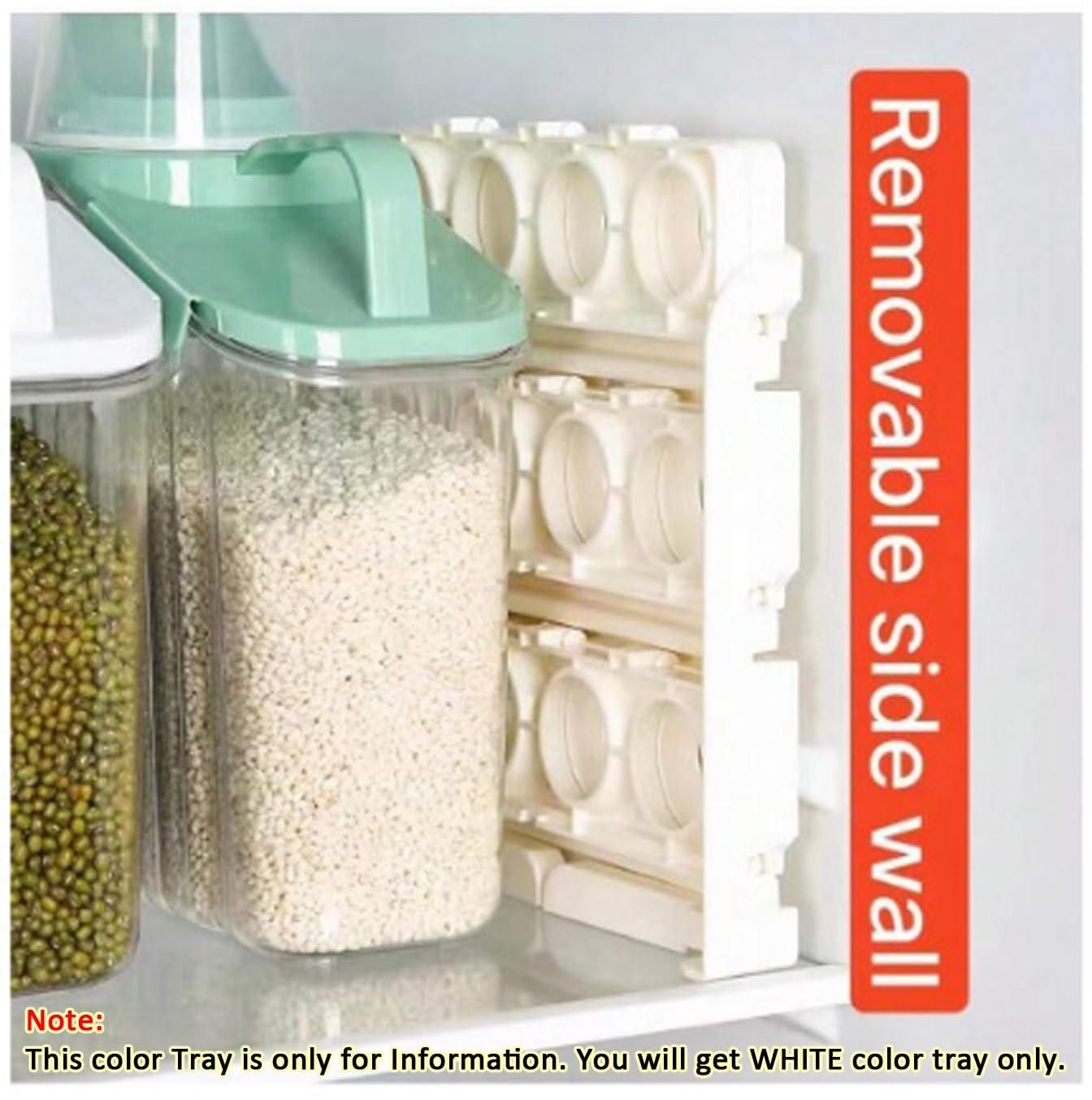 🥚 3 Layer Flip Egg Rack – Organize Your Eggs Like a Pro! 🥚