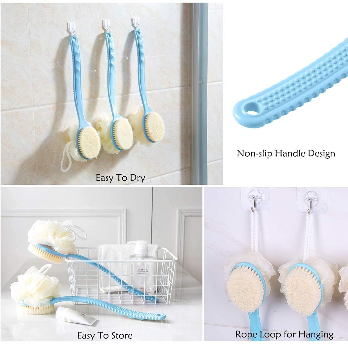 🚿 Bath Brush & Back Scrubber