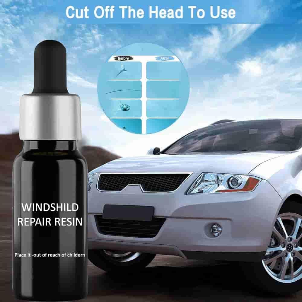 🛠️ Glass Repair Kit - Windshield Repair Resin (Pack of 1)