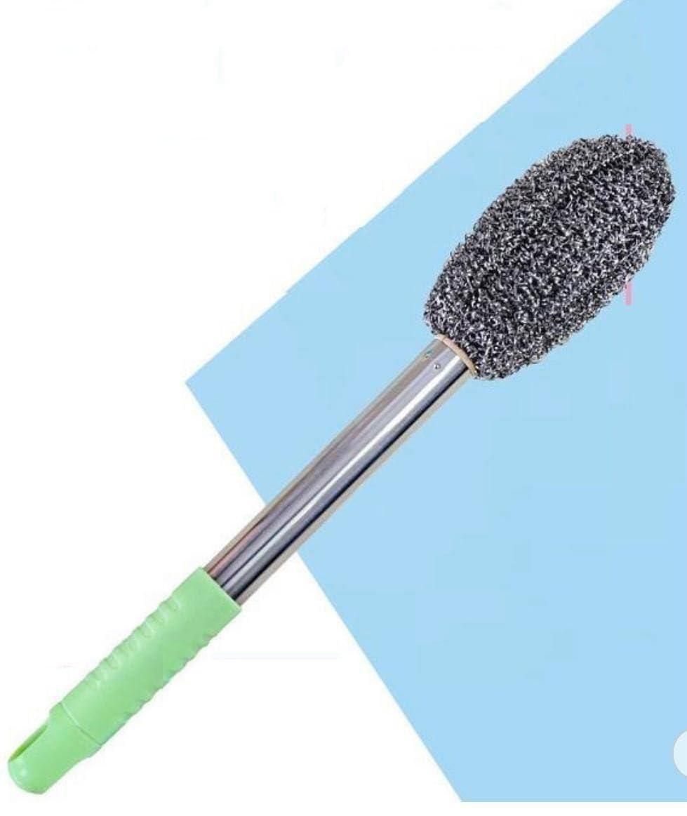 🧼 Bottle Jar Toilet Cleaner Brush Scrubber