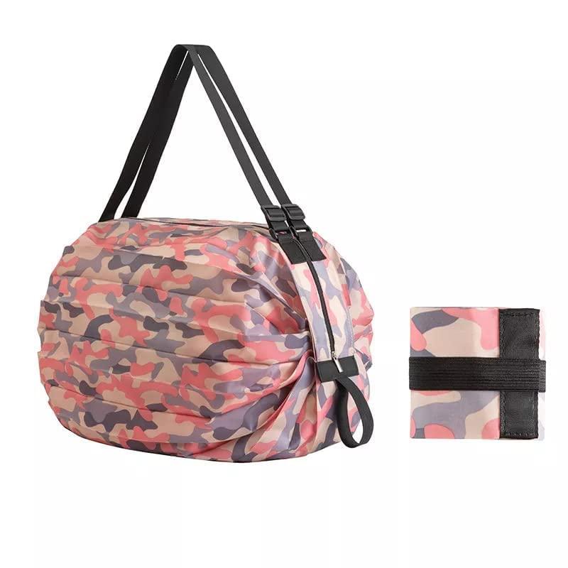 👜 Foldable Waterproof Shopping Handbag