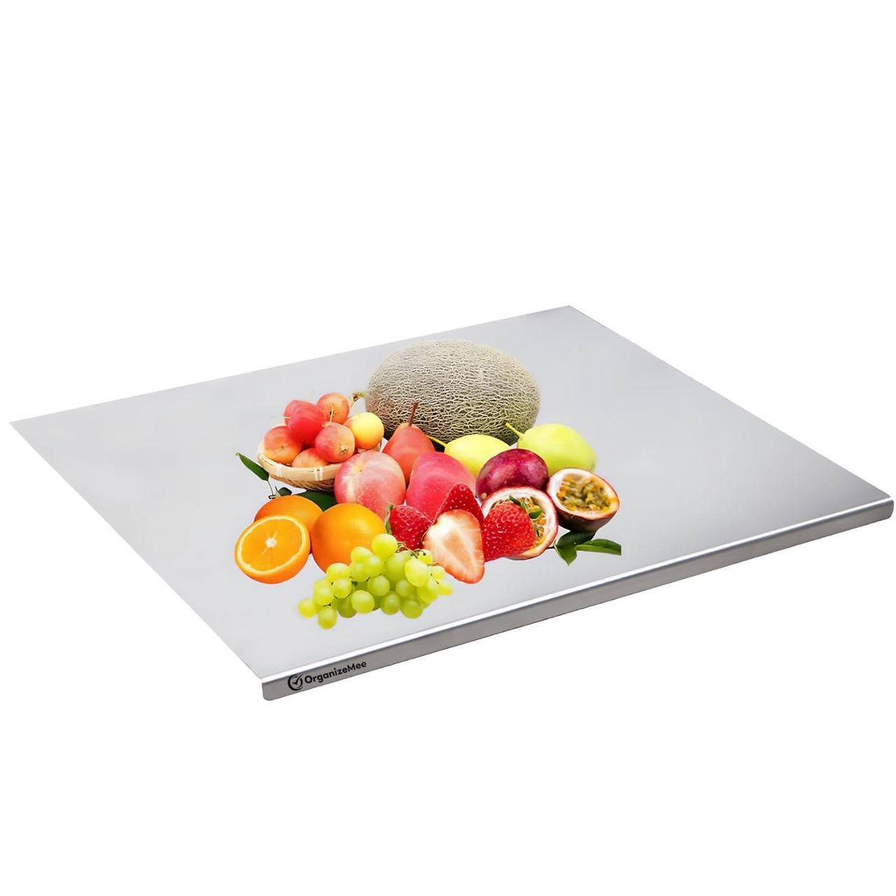 🔪 Stainless Steel Chopping Board 🥗✨