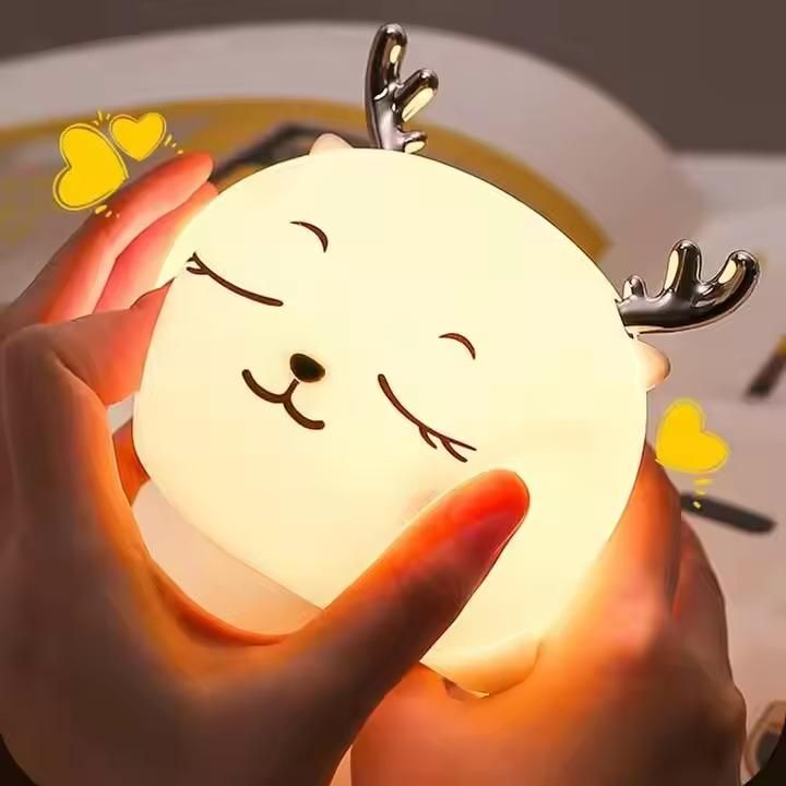🌙 Nursery Night Lights with Battery