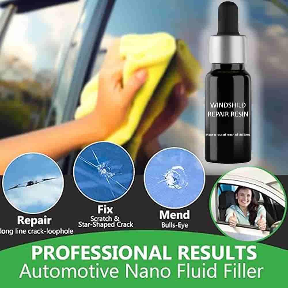 🛠️ Glass Repair Kit - Windshield Repair Resin (Pack of 1)