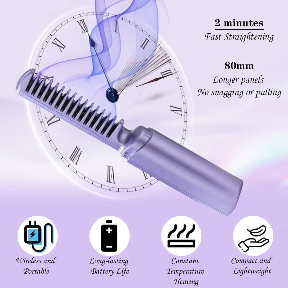 💁♀️ Meneflix Portable Mini Hair Straightener