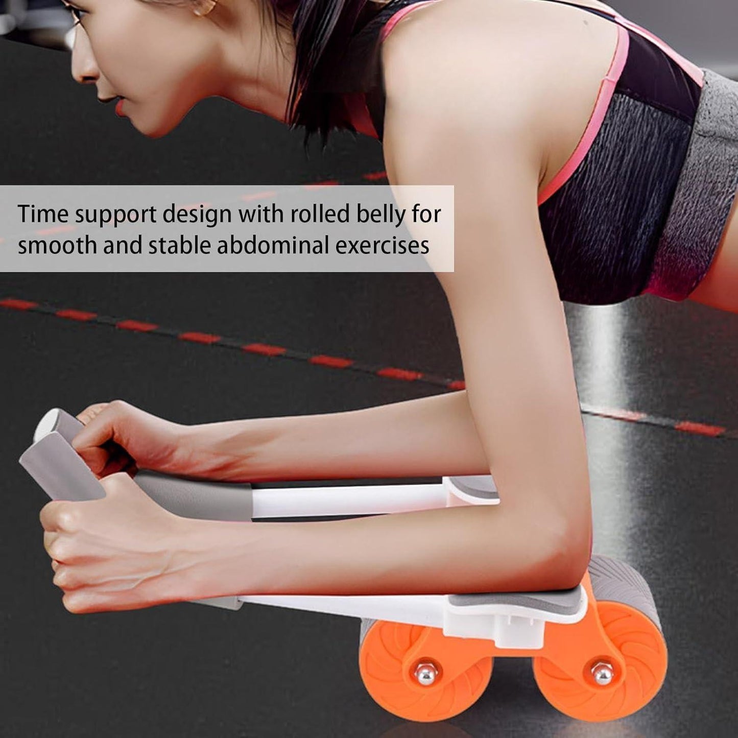 💪 Abdominal Exercise Roller 🌀