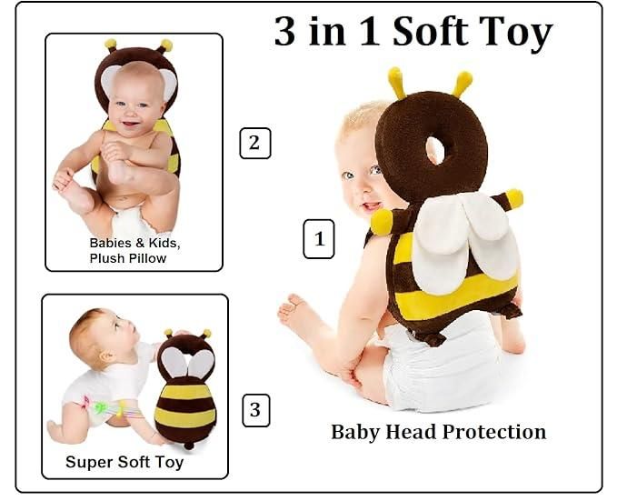🛡️ Toddlers Baby Head Protection Safety Pad Cushion