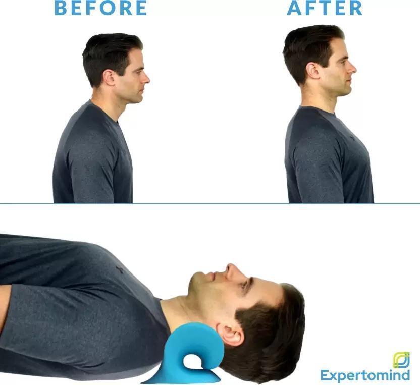 💆♂️ Neck Relaxer | Cervical Pillow