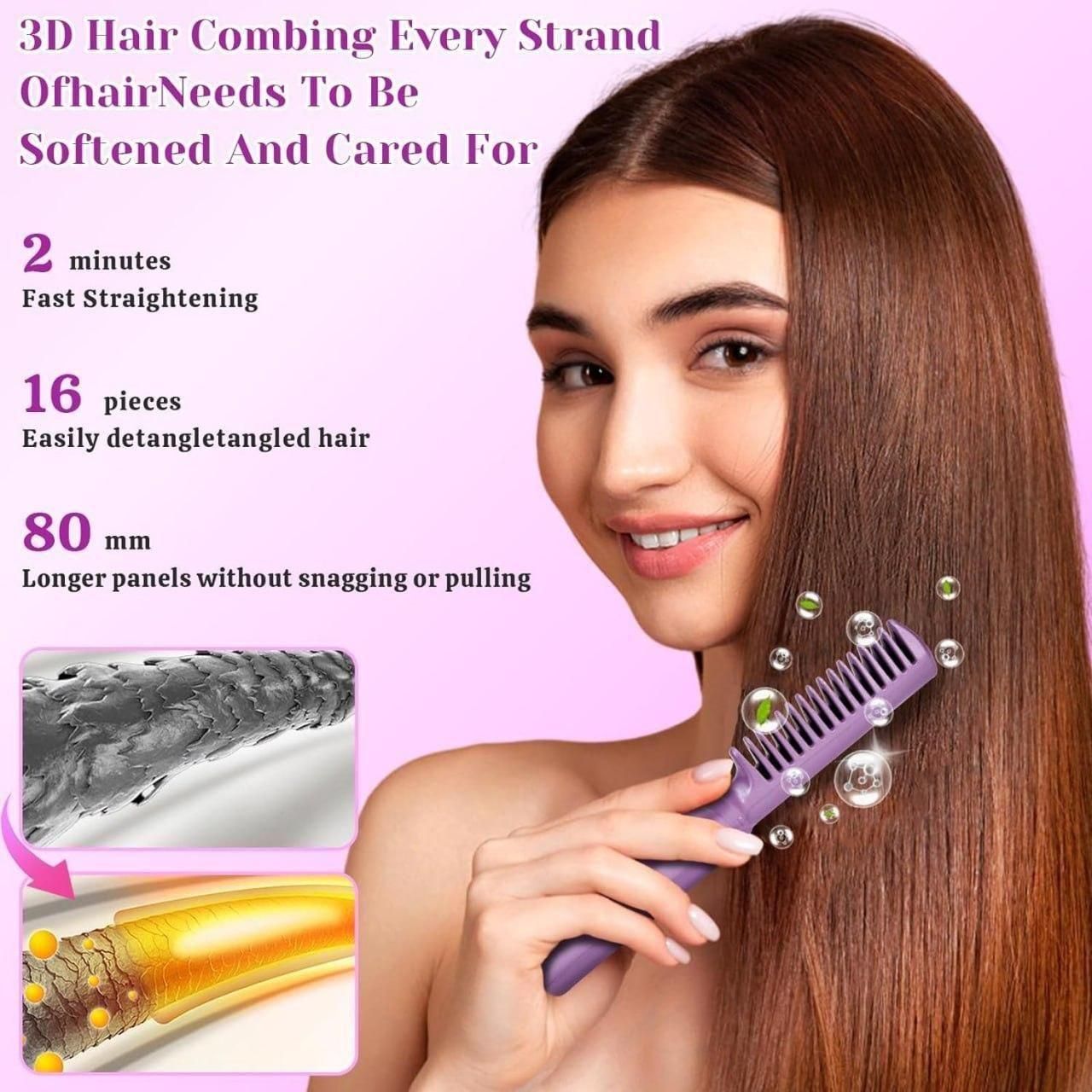 💁♀️ Meneflix Portable Mini Hair Straightener