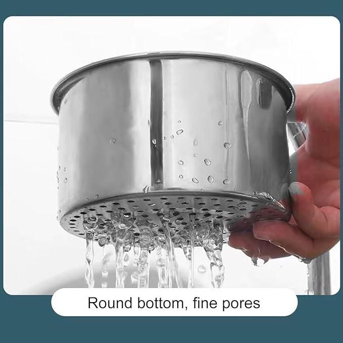 🦢 Stainless Steel Swan Drain Basket Sink Strainer ✨💧