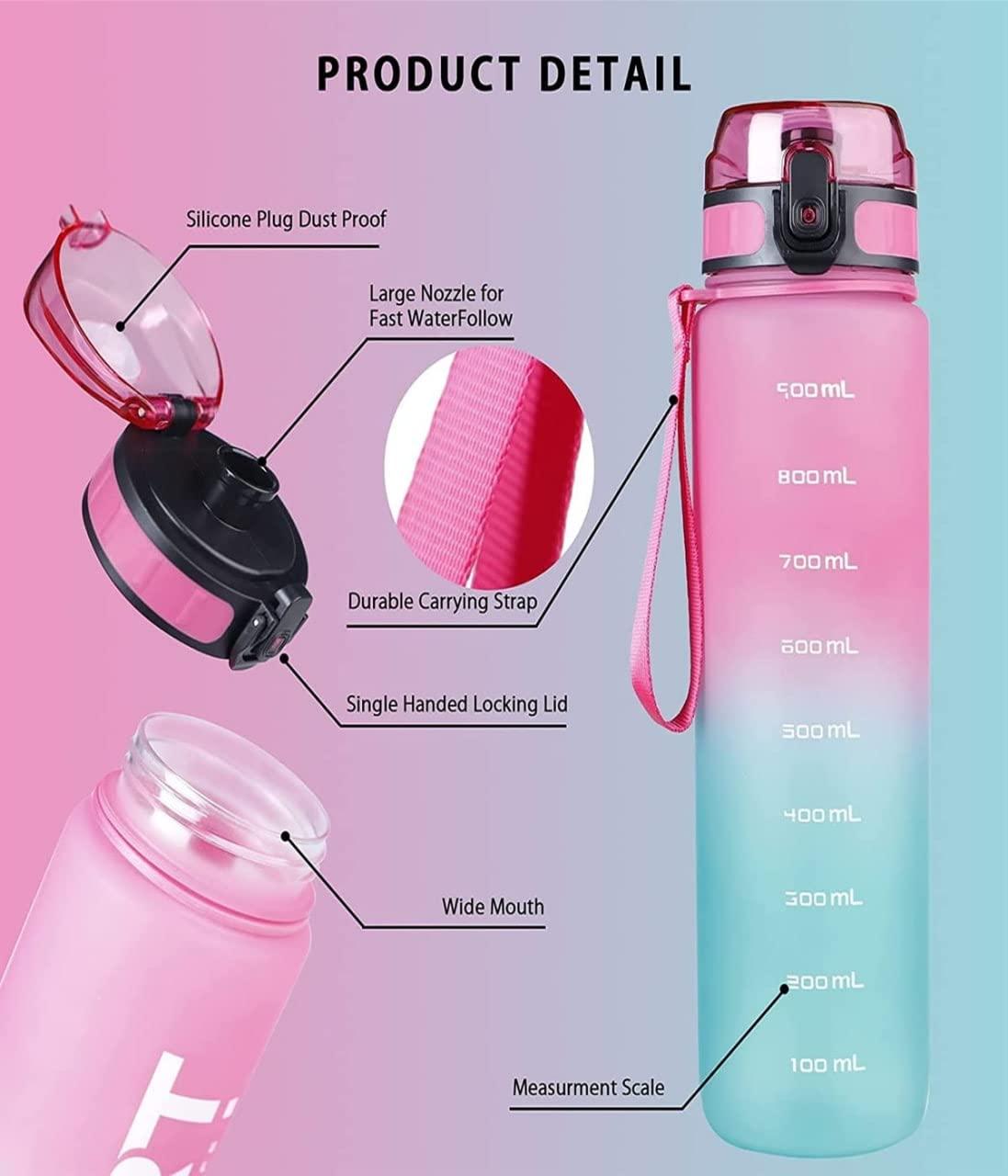 🏃♂️ Sports Print Water Bottle 💧