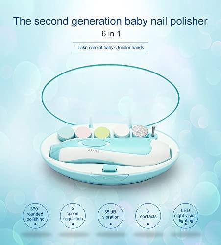 ✂️ Baby Nail Clippers with Light 💡