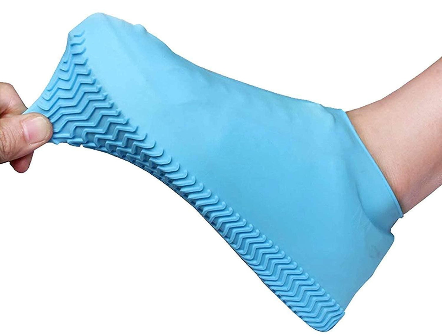 🌧️ Silicone Reusable Anti-Skid Waterproof Boot Cover Shoe Protector 👟