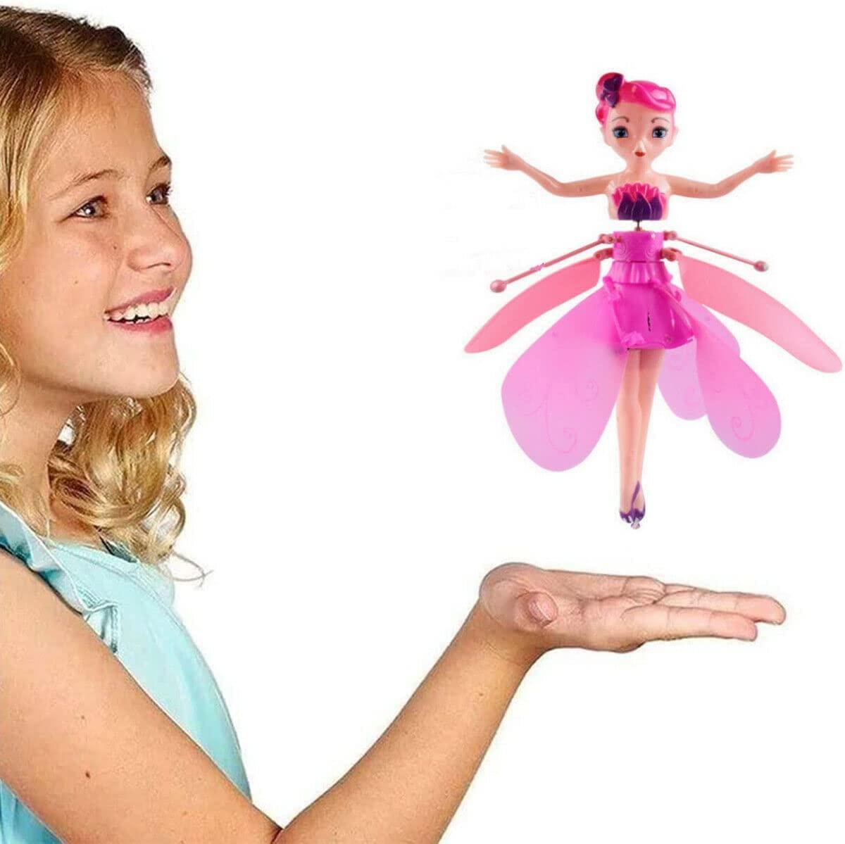 🧚 Magic Flying Fairy Princess Doll 🦋