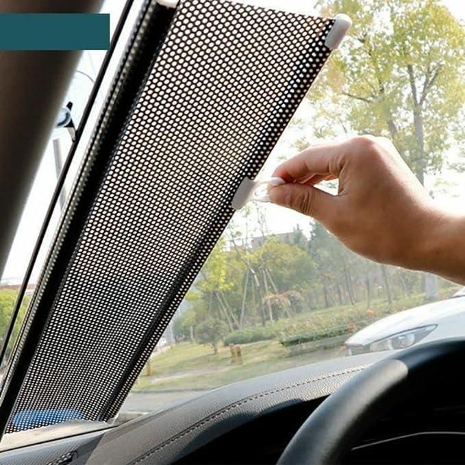 🚗 Automatic Car Curtain Sun Shade for UV Protection 🛡️