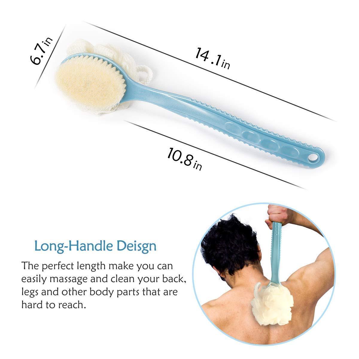 🚿 Bath Brush & Back Scrubber