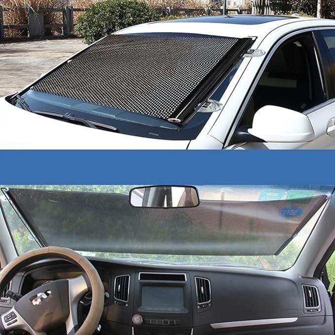 🚗 Automatic Car Curtain Sun Shade for UV Protection 🛡️